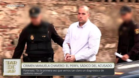 manuela chavero novio|El detenido por la muerte de Manuela Chavero, un。